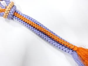 正絹　手組帯締め